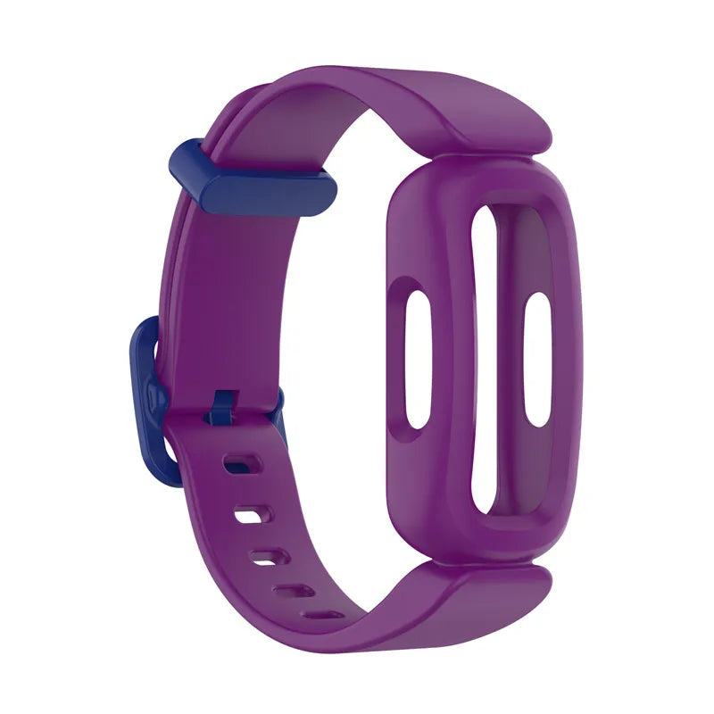 Silicone Strap for The Fitbit Ace 2/3 & Inspire Series (16 colours available) Habicare