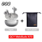QCY MeloBuds N70 Wireless Earphones with Hybrid Adaptive ANC, Hi-Res Sound, and 50Hrs Battery Life - ShopHub