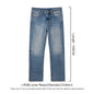 SIMWOOD Loose Relax 13.5oz Heavyweight Washed Vintage Jeans