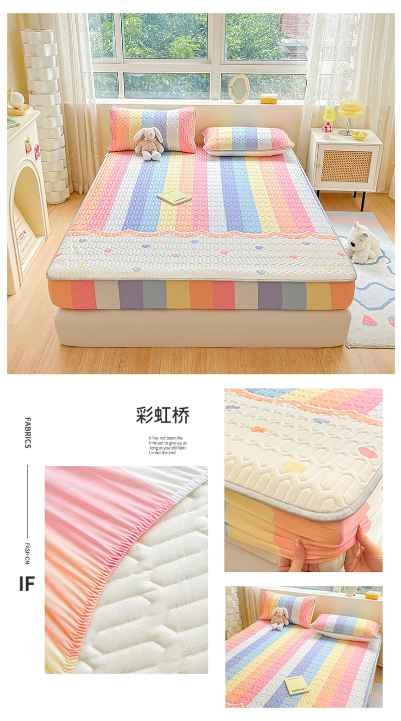 Stay Cool All Summer with Our Natural Latex Cooling Mat