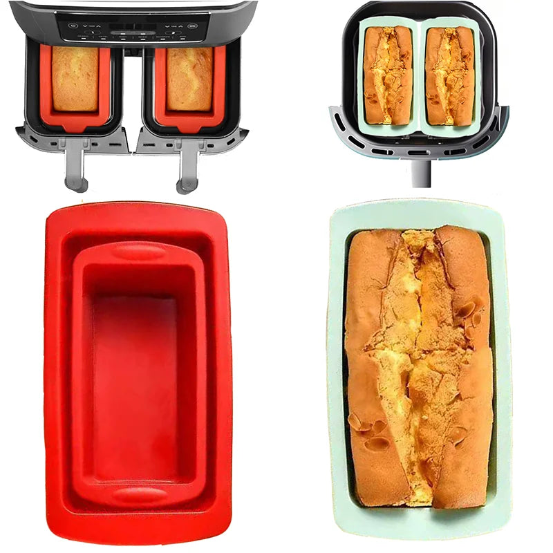 Air Fryer Silicone Mold Pan Sets