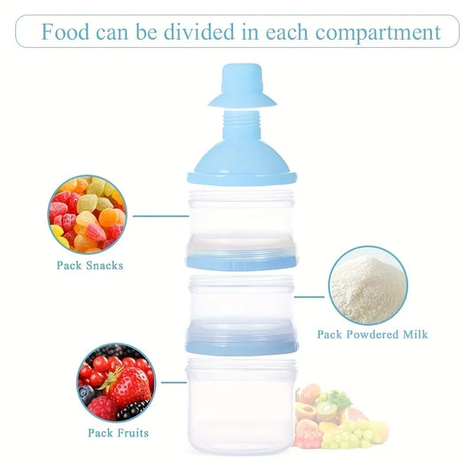 Baby Milk Powder Box Large Capacity
