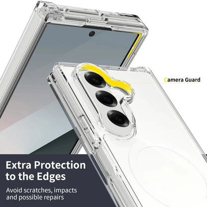 Transparent Phone Case for the Samsung Galaxy Z Fold7 Habicare