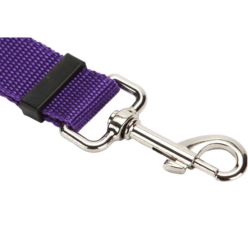 Vehcile Belt & Adjustable Nylon Leash for Dogs (7 colors available) Habicare
