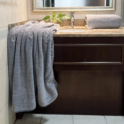 Extra Large Bath Towels, 27x55 Inch