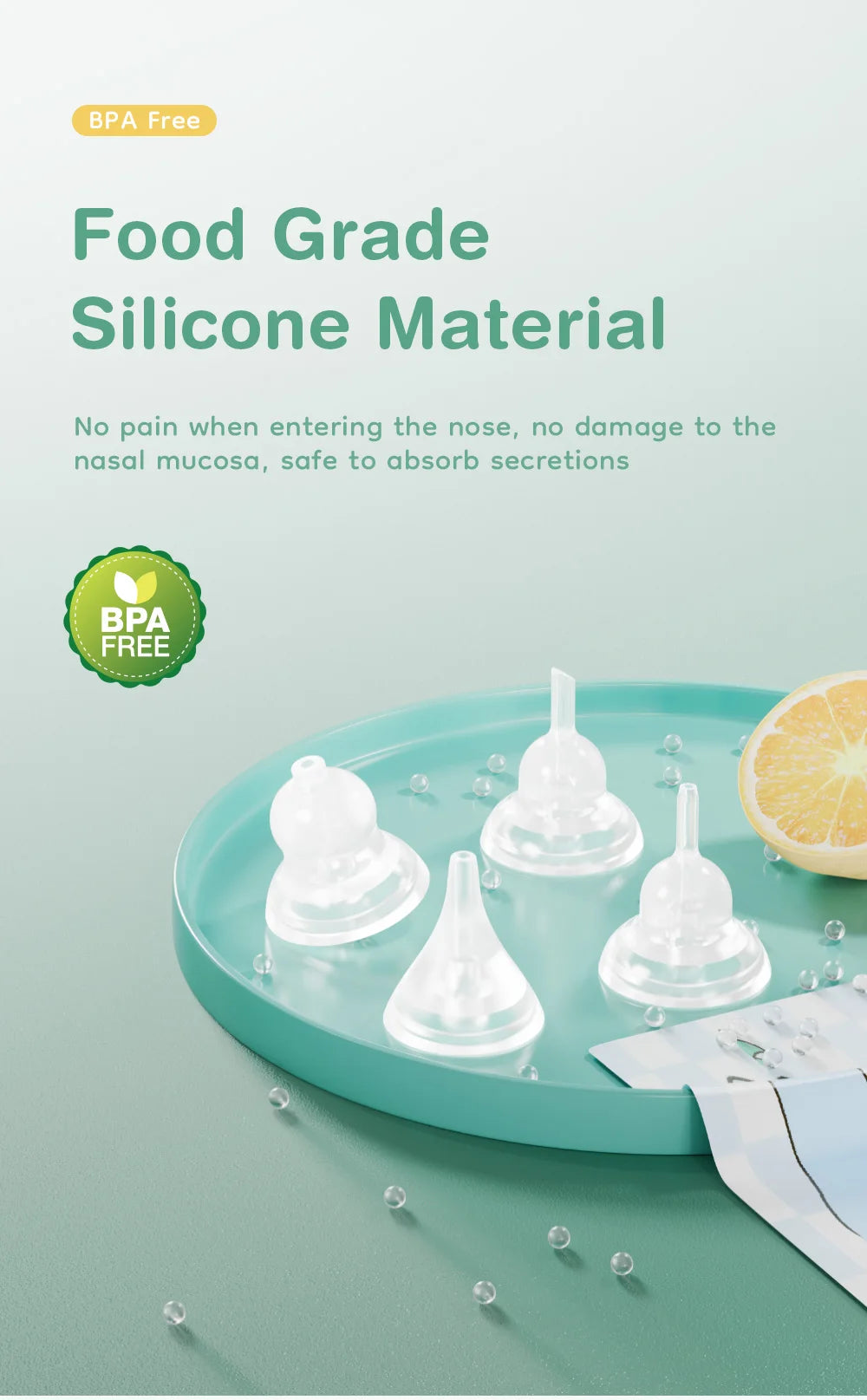 MAMIJOY Baby Electric Nasal Aspirator