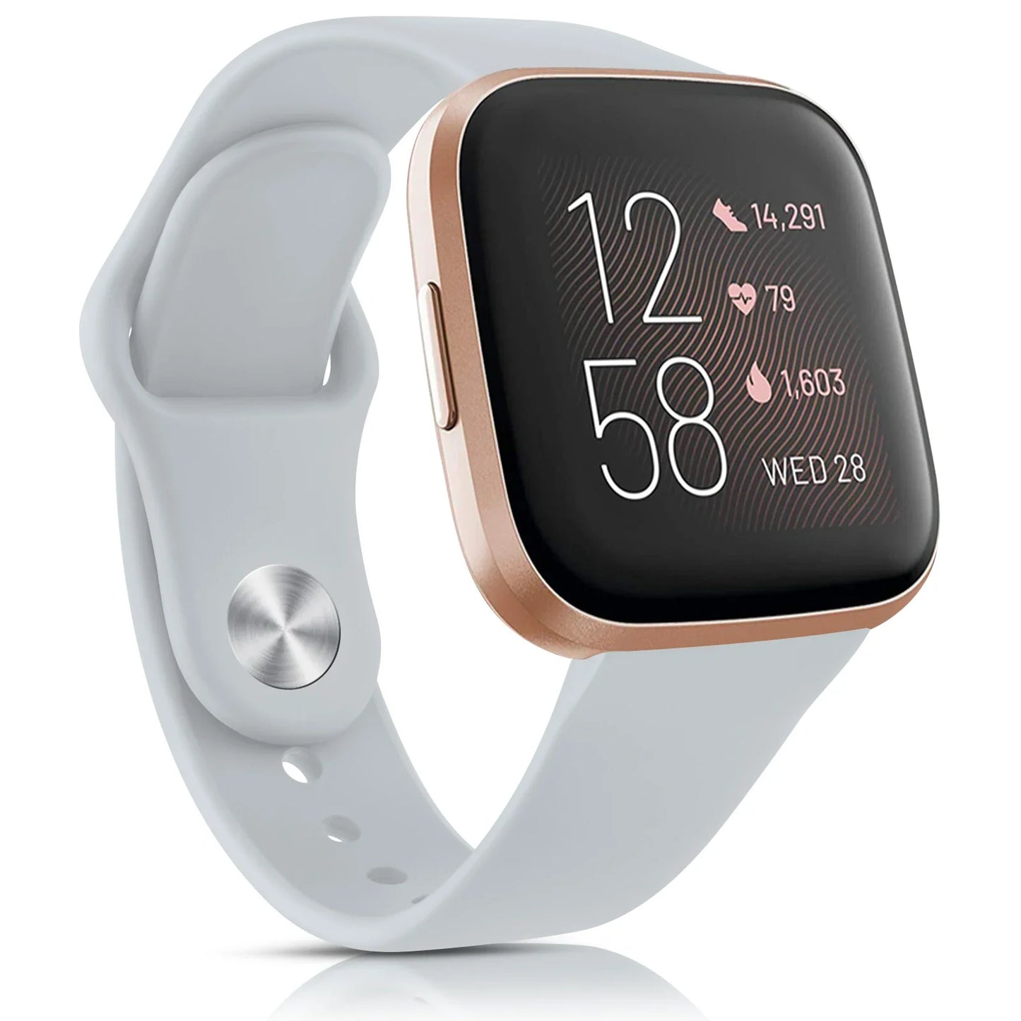 Flexible Silicone Wristband for the Fitbit Sense 2 (available in 17 colours) Habicare