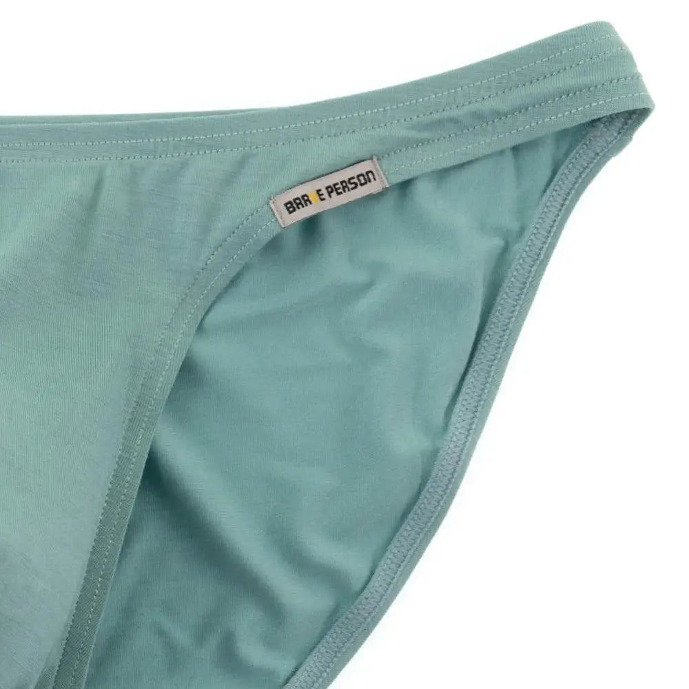 BRAVE PERSON Men's Modal Briefs - Comfortable Low-Rise Underwear - ShopHub