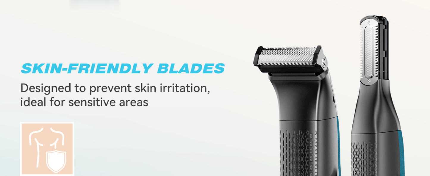 KENSEN S15 Electric Hair Trimmer 2 in 1 Dual-sided Blade