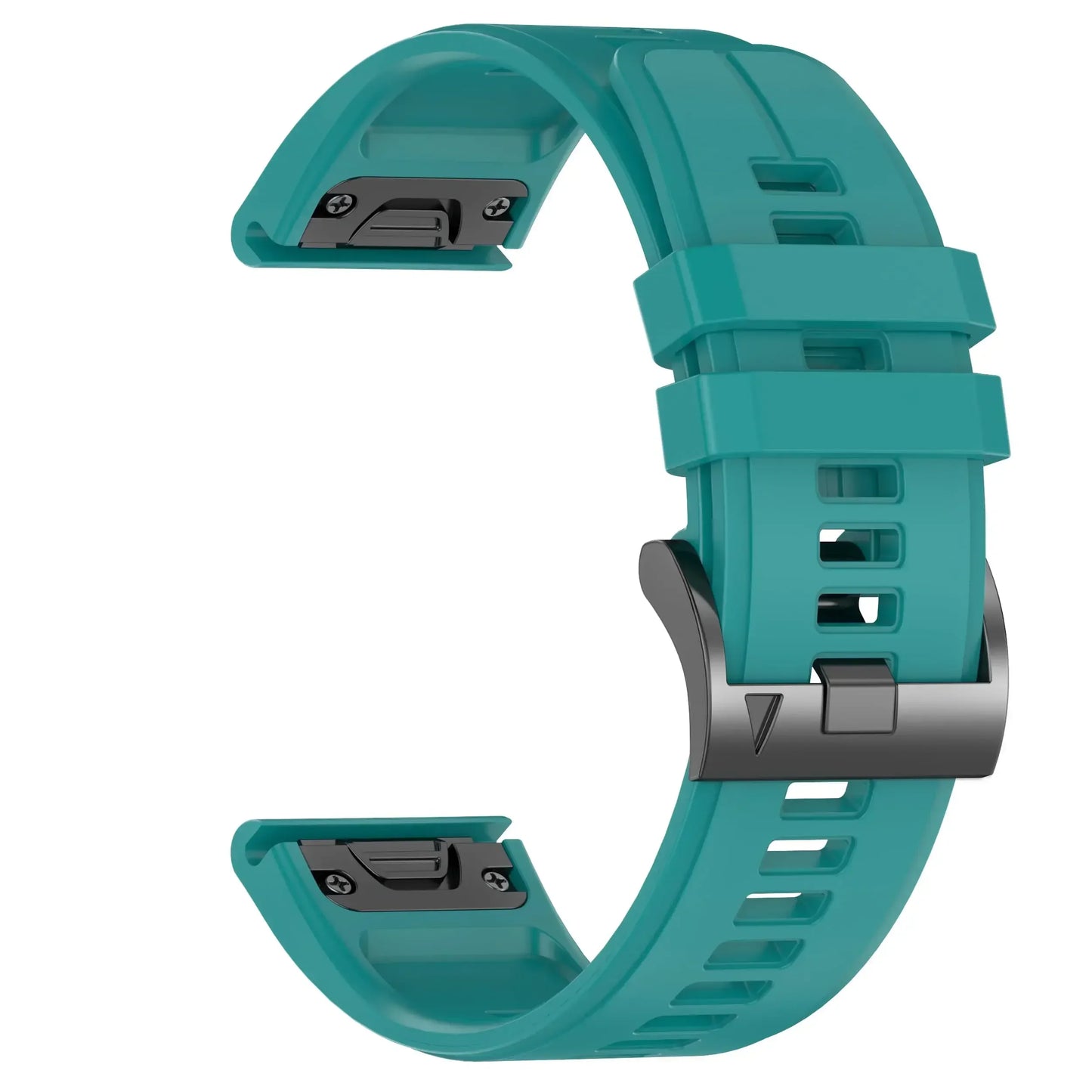Quickfit Silicone Strap for the Garmin Watch Series (available of various range of models and 46 colours) Habicare