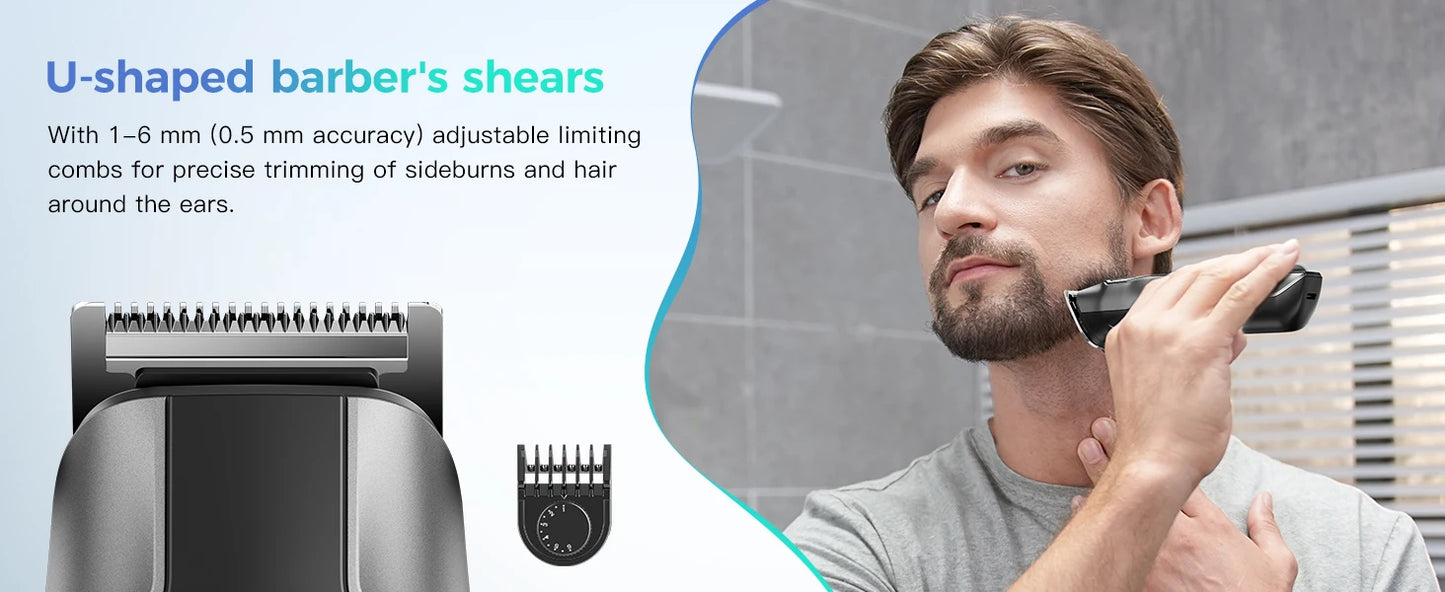 Kensen S30 4 in 1 Cordless Hair Clipper