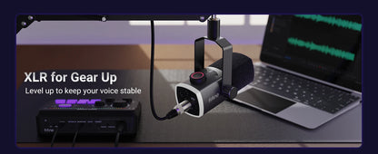 FIFINE AM8PROT Gaming Microphone Kit: Elevate Your Streaming Experience