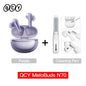 QCY MeloBuds N70 Wireless Earphones with Hybrid Adaptive ANC, Hi-Res Sound, and 50Hrs Battery Life - ShopHub
