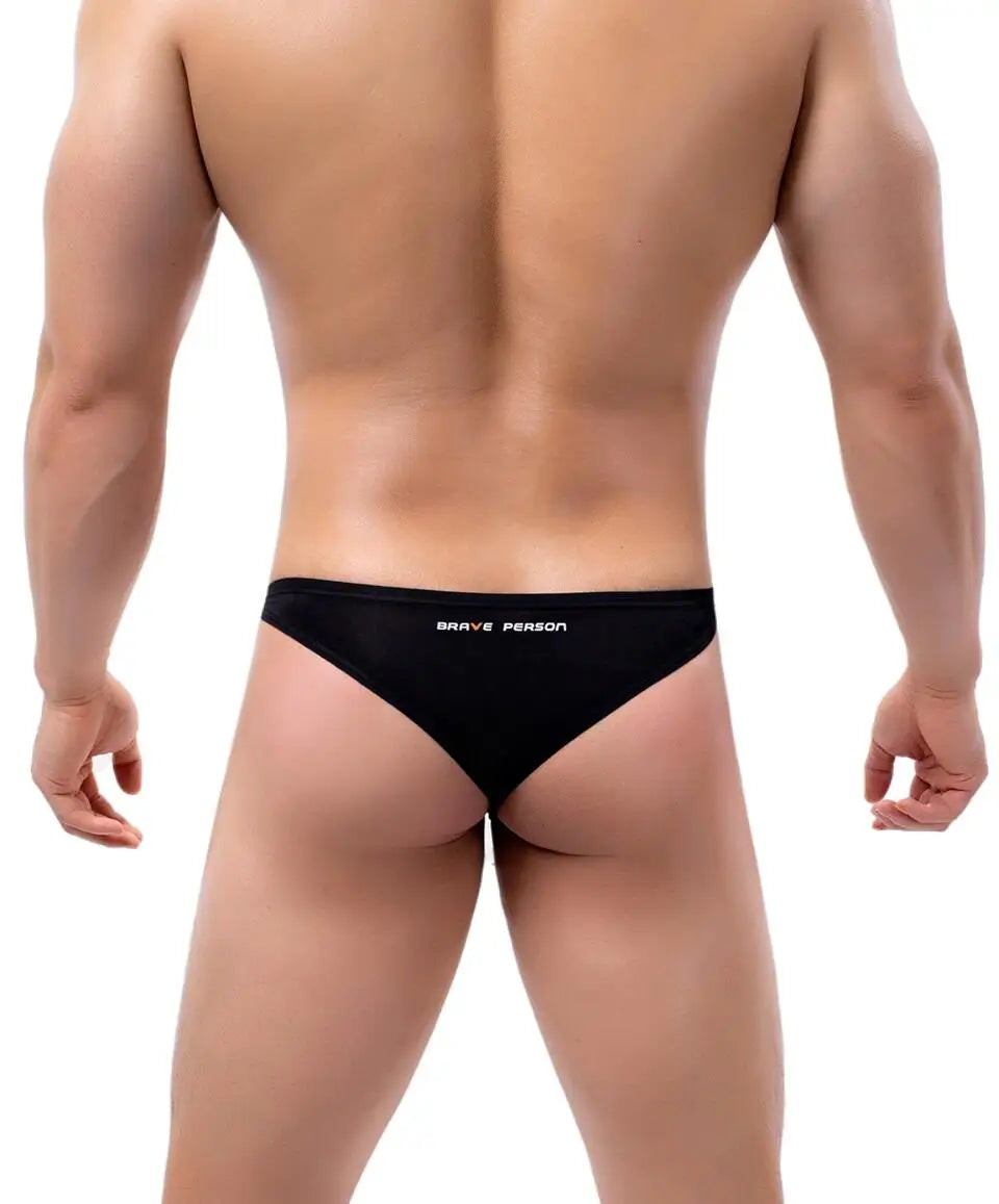 BRAVE PERSON Mens Sexy Underwear Briefs - Low Waist Nylon Briefs - ShopHub