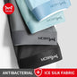 MiiOW Graphene Antibacterial Men’s Boxers - 4Pcs Ice Silk Breathable Underwear Briefs - ShopHub