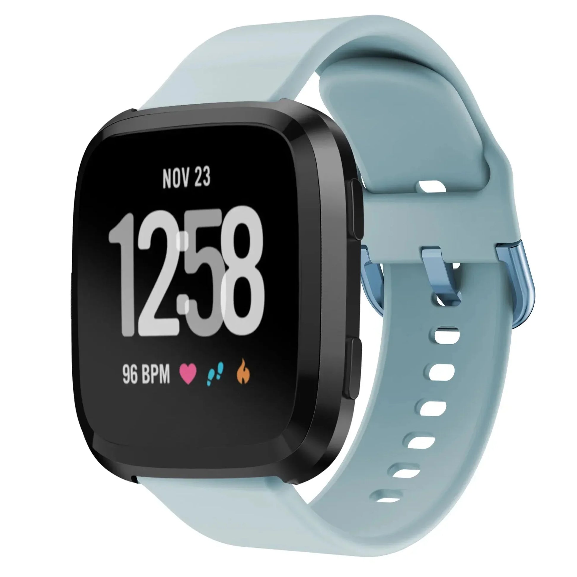 Silicone Strap for the Fitbit Versa Lite/Versa/Versa 2/Blaze Series (available in 9 colours) Habicare