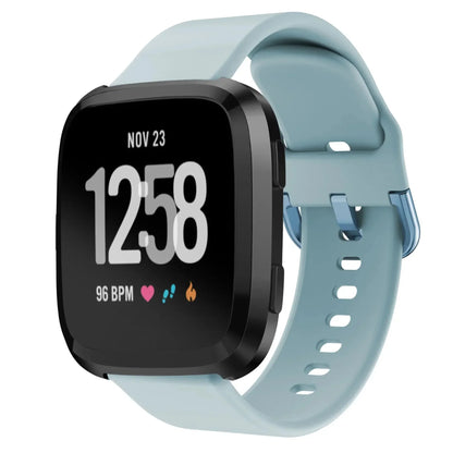 Silicone Strap for the Fitbit Versa Lite/Versa/Versa 2/Blaze Series (available in 9 colours) Habicare