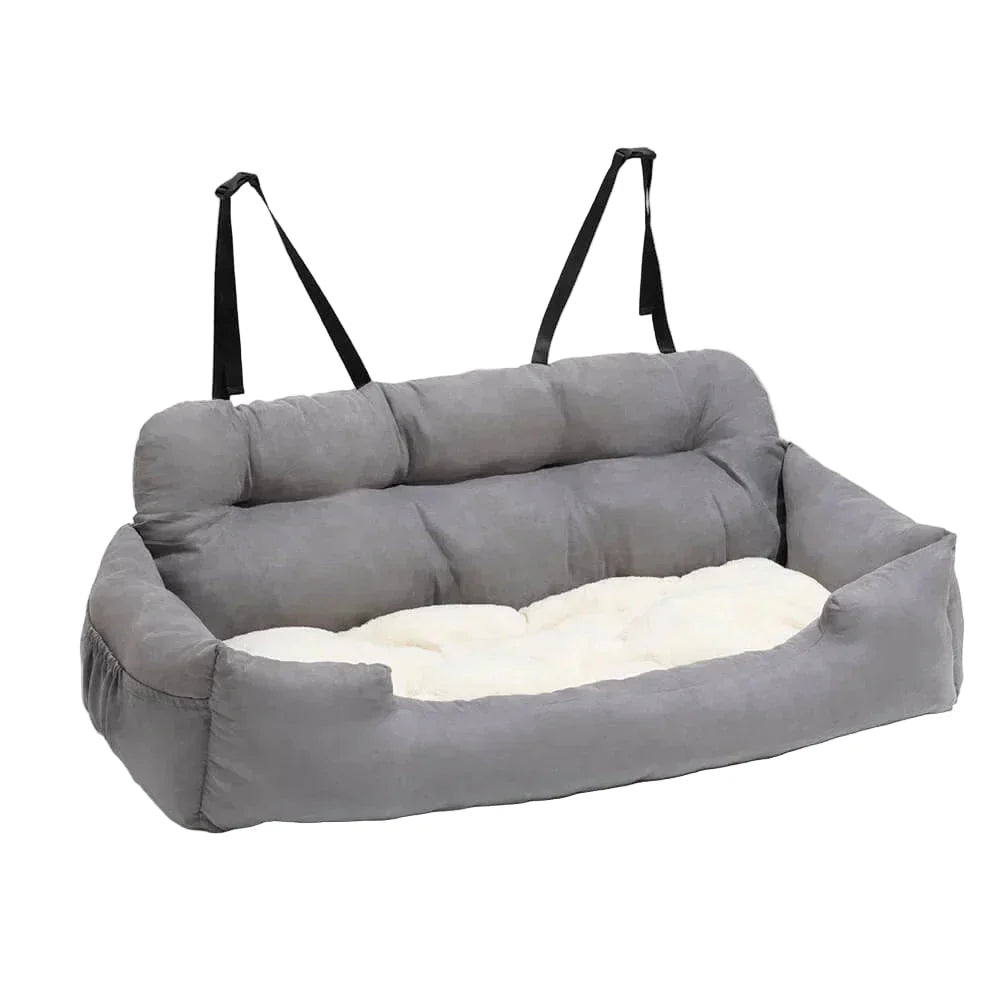 Travel Bolster Dog Car Bed Habicare
