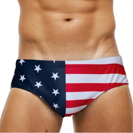 DATIFER Quick Dry Swim Briefs
