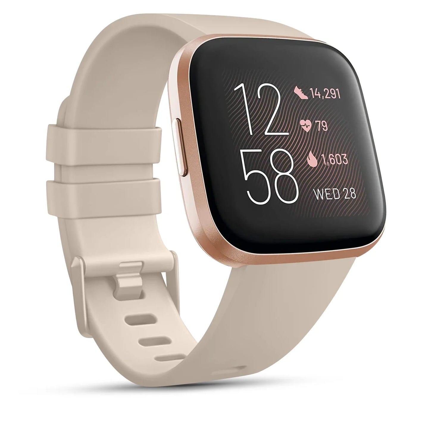 Soft Silicone Sport Band for the Fitbit Versa SE (available in 26 colours) Habicare