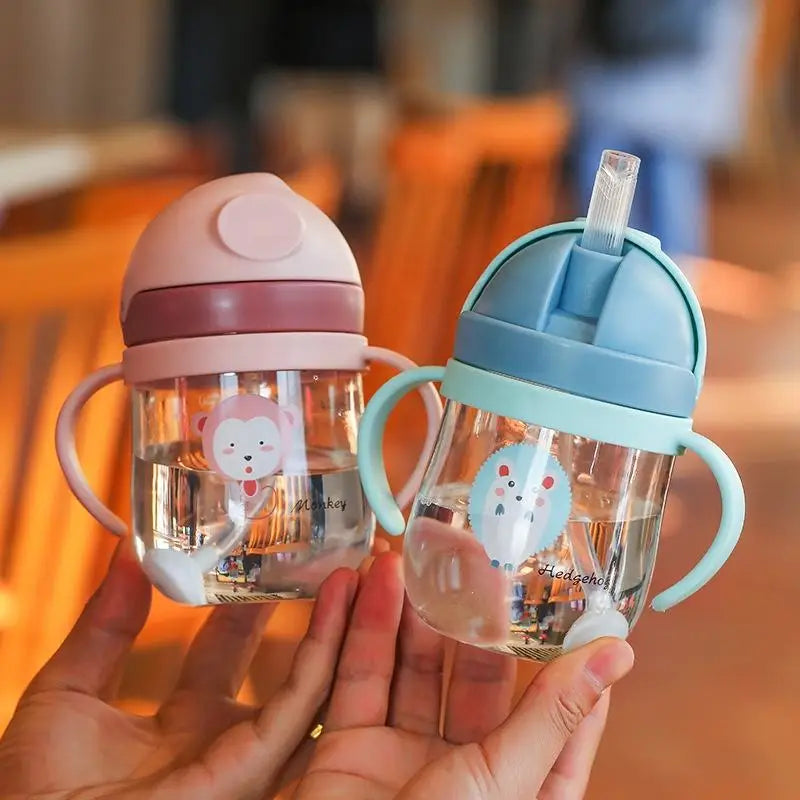 Dr.Isla 250ml Baby Feeding Cup With Straw