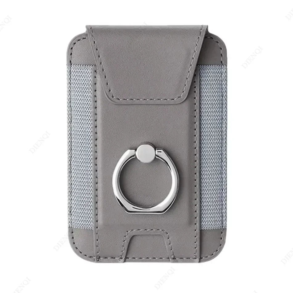 Magsafe Wallets Credit Card Holder Case Slim Thin Mini Wallet Men Women Magnet Credit Card Holder for Iphone 12 13 14 15 16 Pro