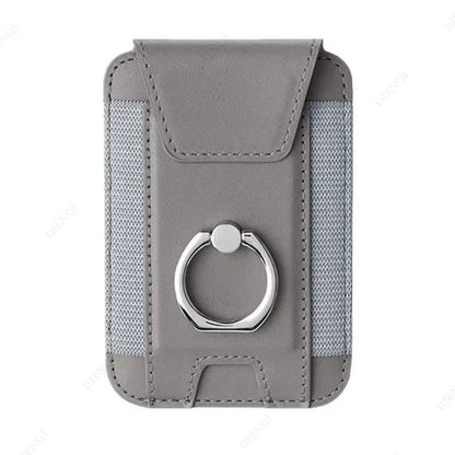 Magsafe Wallets Credit Card Holder Case Slim Thin Mini Wallet Men Women Magnet Credit Card Holder for Iphone 12 13 14 15 16 Pro