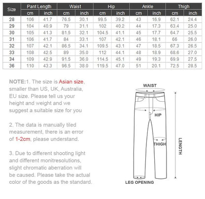 Maden Men's Vintage 12oz Washed Denim Jeans