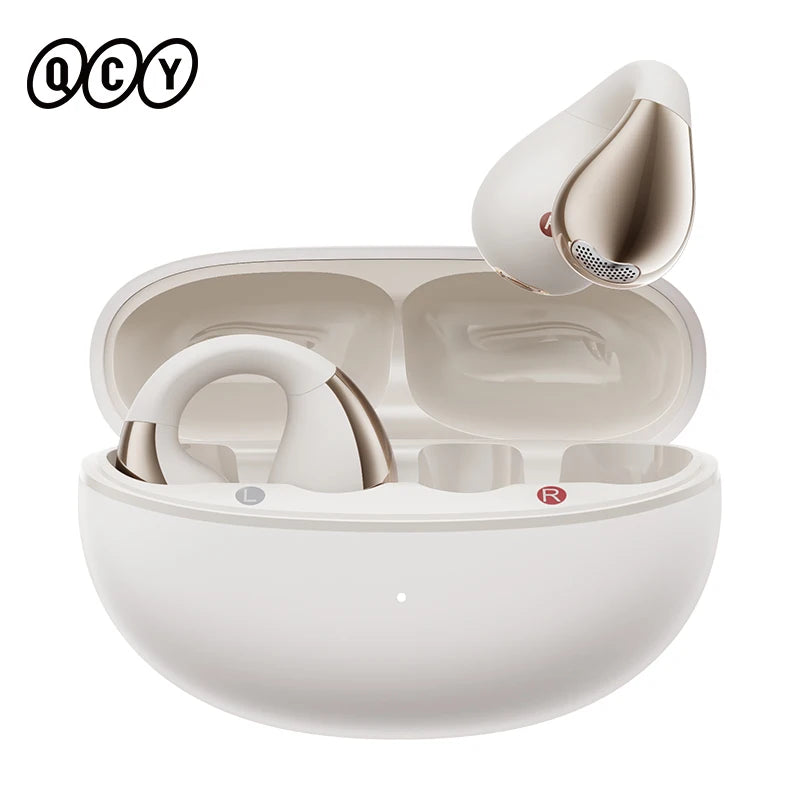 QCY Crossky C30 Wireless Earphones - Bluetooth 5.4 TWS Sports Earbuds with Dual-Connection and Waterproof Design - ShopHub