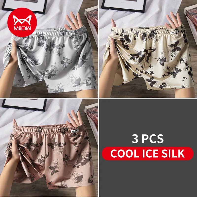 MiiOW Ice Silk Men's Underwear for Ultimate Breathability and Comfort - ShopHub
