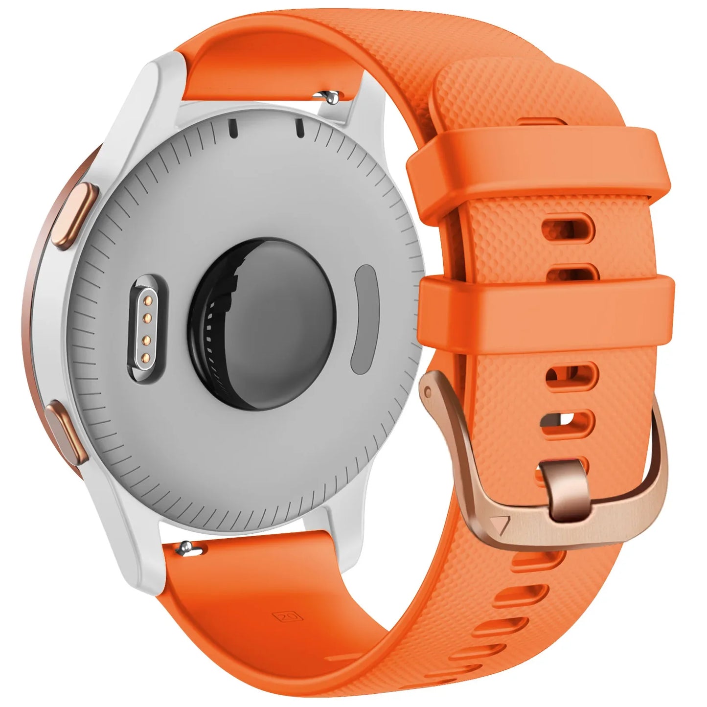 Silicone Replacement Strap for the Garmin Vivoactive 3 Series (available in 10 colours) Habicare
