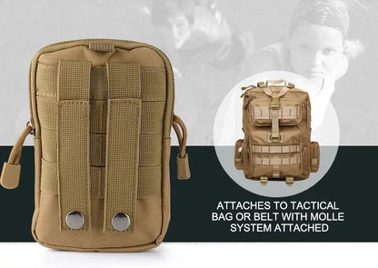 Men'ss Outdoor Tactical Waist Pack