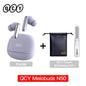 QCY Melobuds N50 ANC Earphones with 6 Mics, AI Call Noise Cancellation, Bluetooth 5.4, and Dual Connection - ShopHub