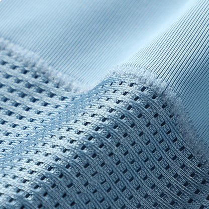 MIIOW Men's Breathable Underwear Set - Ice Silk Mesh Antibacterial Cotton Crotch Seamless Boxers - ShopHub