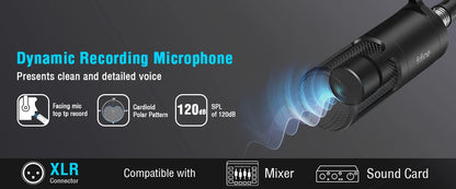 FIFINE Podcast Kit KS6: Elevate Your Audio Game with All-in-One Studio Quality