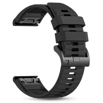 Quickfit Silicone Strap for the Garmin Watch Series (available of various range of models and 46 colours) Habicare