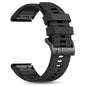 Quickfit Silicone Strap for the Garmin Watch Series (available of various range of models and 46 colours) Habicare