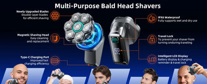 Kensen S32 Electric Head Shaver