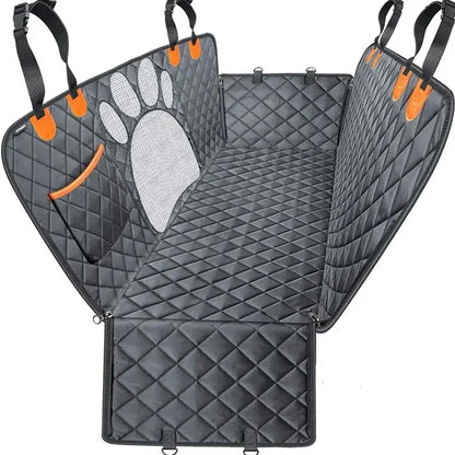 Waterproof Dog Car Hammock with Mesh Window Habicare