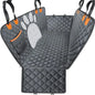 Waterproof Dog Car Hammock with Mesh Window Habicare