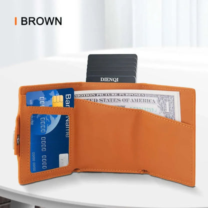 RFID Credit Card Holder Wallets