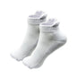 2/4 Pairs Cushioned Cotton Ankle Socks – Men & Women Low-Cut Athletic Sports Socks Habicare