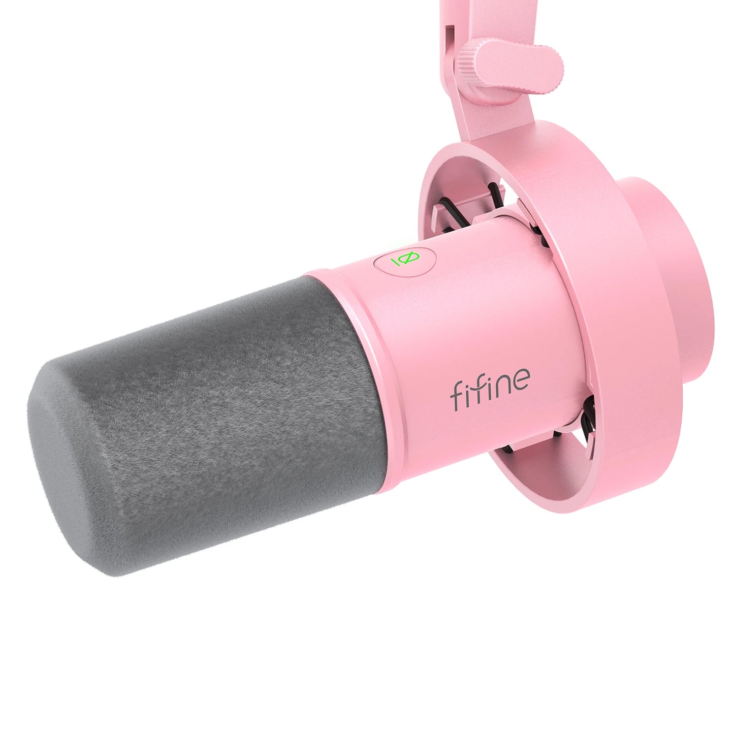 FIFINE Dynamic USB Microphone – Elevate Your Recording Experience