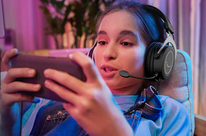 FIFINE Gaming Headset: Experience Immersive Stereo Sound and Stylish RGB Lighting