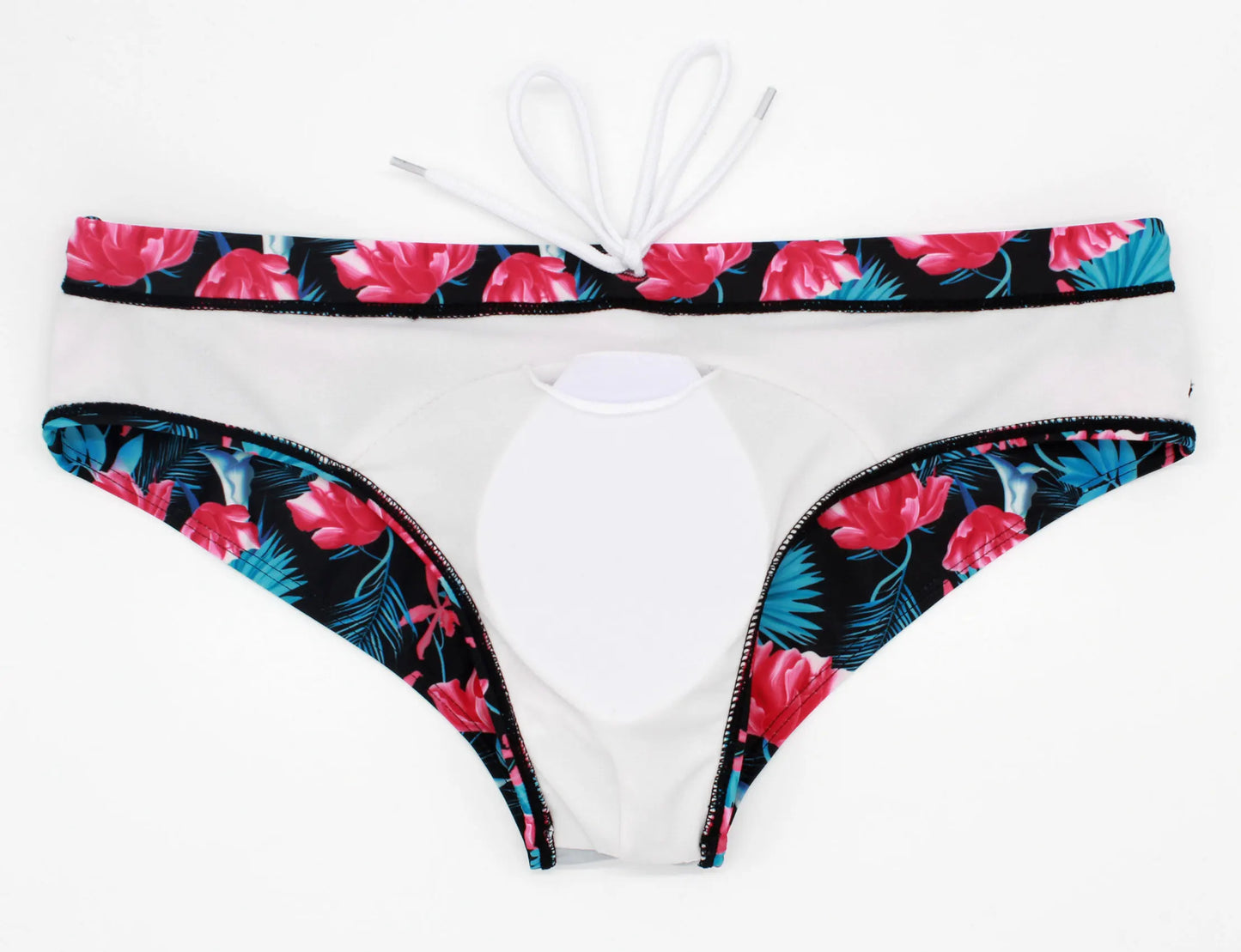 Men's navy swim briefs by DATIFER, stylish and comfortable men's swimwear, with a fitted design for swimming and beach activities.