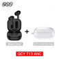 QCY T13 ANC Wireless Earphones Bluetooth 5.3 with 28dB Active Noise Cancellation and 4 Mics ENC for Low Latency TWS Experience - ShopHub