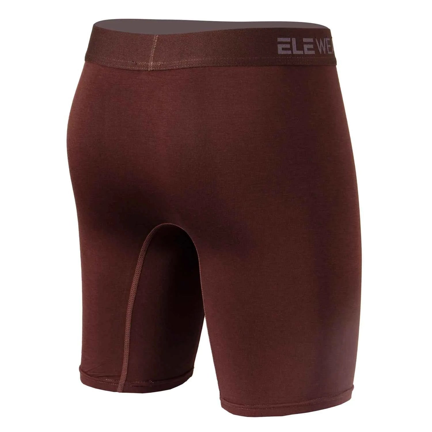Men's Breathable Modal Underwear - Plus Size Boxershorts with Opening