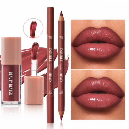 2pcs/Set Lip Makeup Set