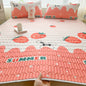 Stay Cool and Comfortable All Summer with Our Premium Cooling Silk Bed Mat Set