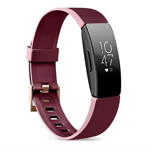 Silicone Strap for Fitbit Inspire 2 Series (available in 21 colours) Habicare